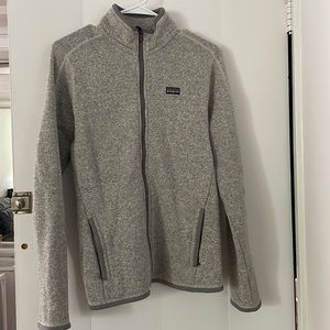 Patagonia Better Sweater Women’s Beige Sweatshirt M